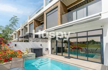 Townhouse - 4 Bedrooms - 4 Bathrooms for sale in Jumeirah Luxury - Jumeirah Golf Estates - Dubai