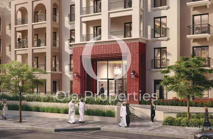 Apartment - 2 Bedrooms - 3 Bathrooms for sale in Bloom Living - Zayed City (Khalifa City C) - Khalifa City - Abu Dhabi