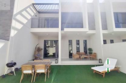 Townhouse - 3 Bedrooms - 5 Bathrooms for rent in Aurum Villas - Zinnia - Damac Hills 2 - Dubai Townhouse - 3 Bedrooms - 5 Bathrooms for rent in Aurum Villas - Zinnia - Damac Hills 2 - Dubai