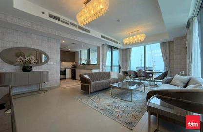 Apartment - 3 Bedrooms - 3 Bathrooms for rent in 5242 Tower 1 - 5242 - Dubai Marina - Dubai