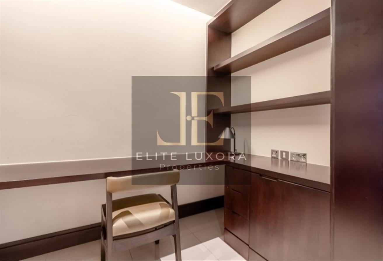 Burj Khalifa View|1BR High Floor| Ready to Move In photo 12
