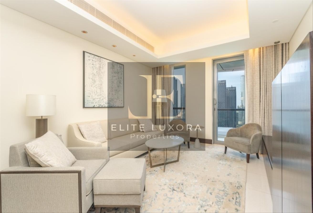 Burj Khalifa View|1BR High Floor| Ready to Move In photo 9