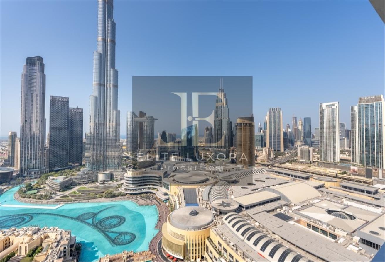 Burj Khalifa View|1BR High Floor| Ready to Move In photo 5