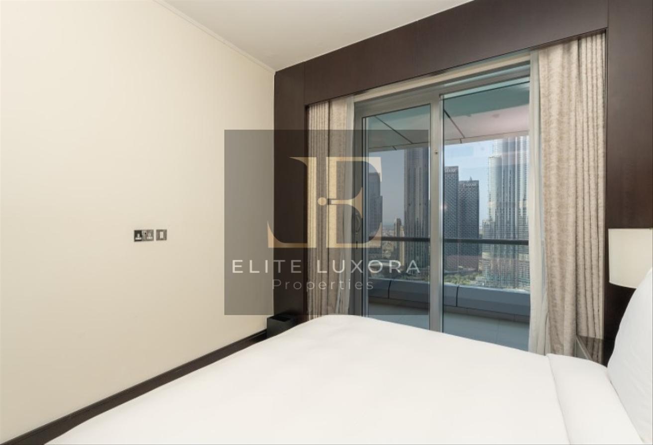 Burj Khalifa View|1BR High Floor| Ready to Move In photo 14