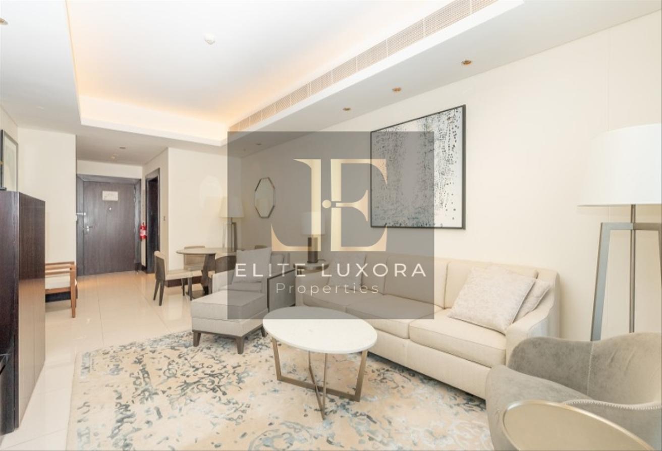 Burj Khalifa View|1BR High Floor| Ready to Move In photo 2