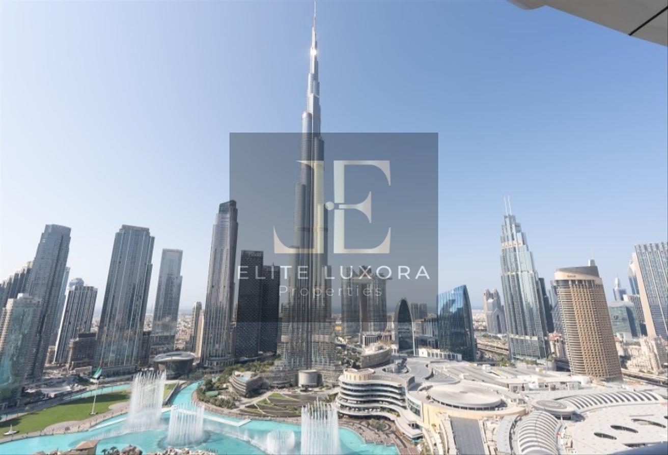 Burj Khalifa View|1BR High Floor| Ready to Move In photo 20