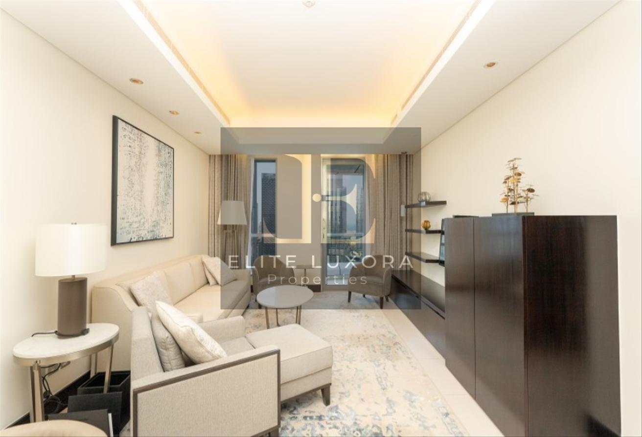 Burj Khalifa View|1BR High Floor| Ready to Move In photo 8