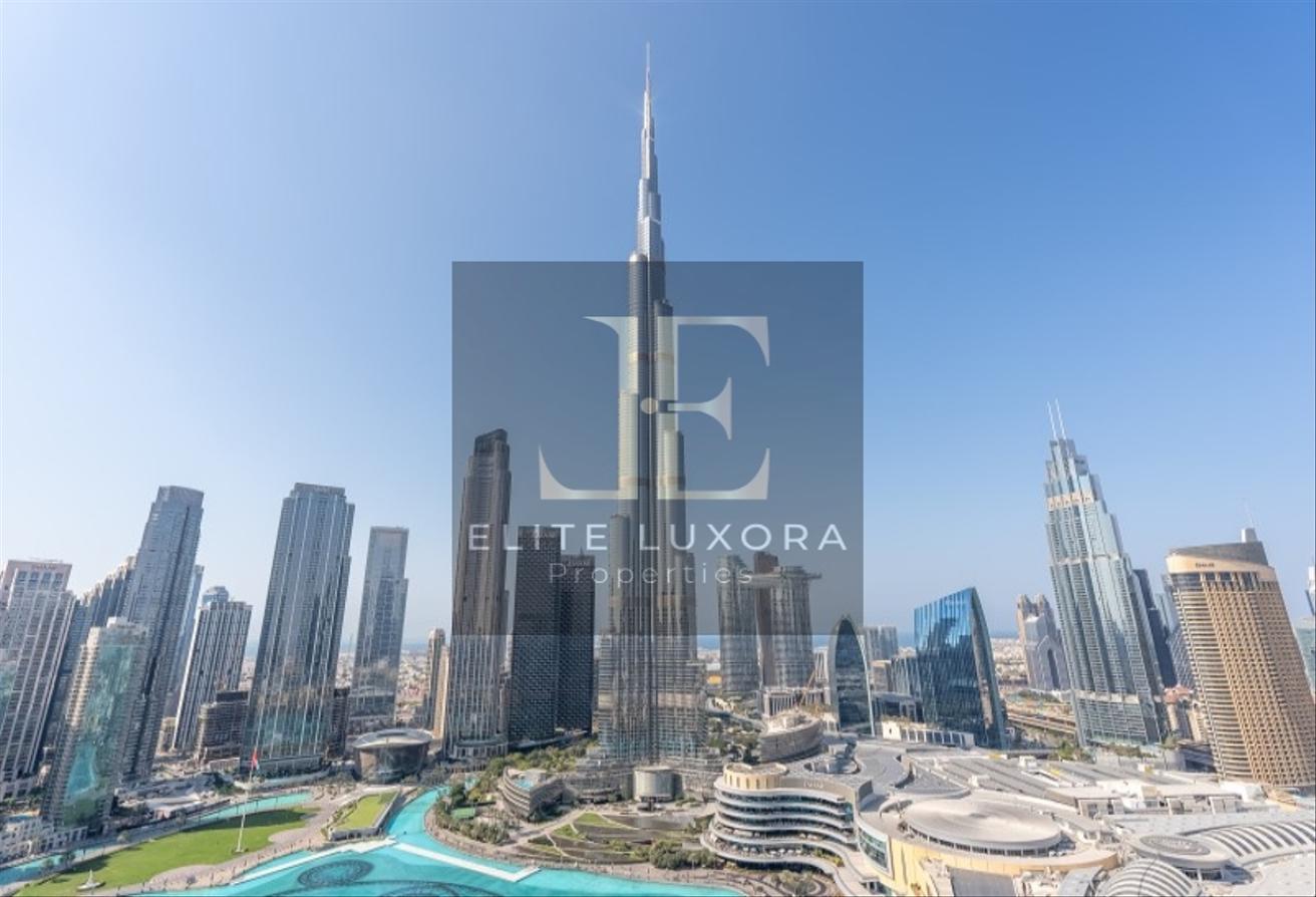 Burj Khalifa View|1BR High Floor| Ready to Move In photo 4