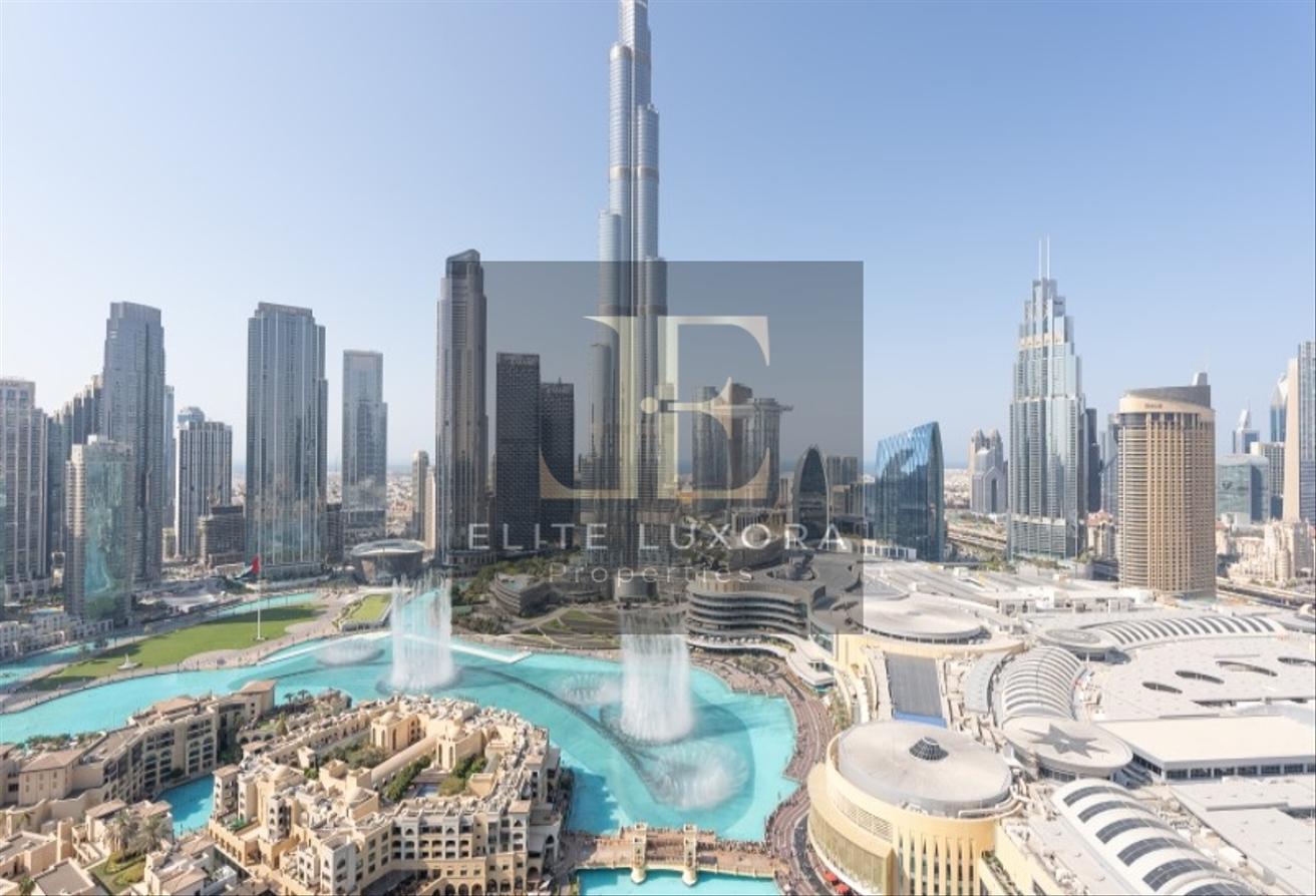 Burj Khalifa View|1BR High Floor| Ready to Move In photo 6