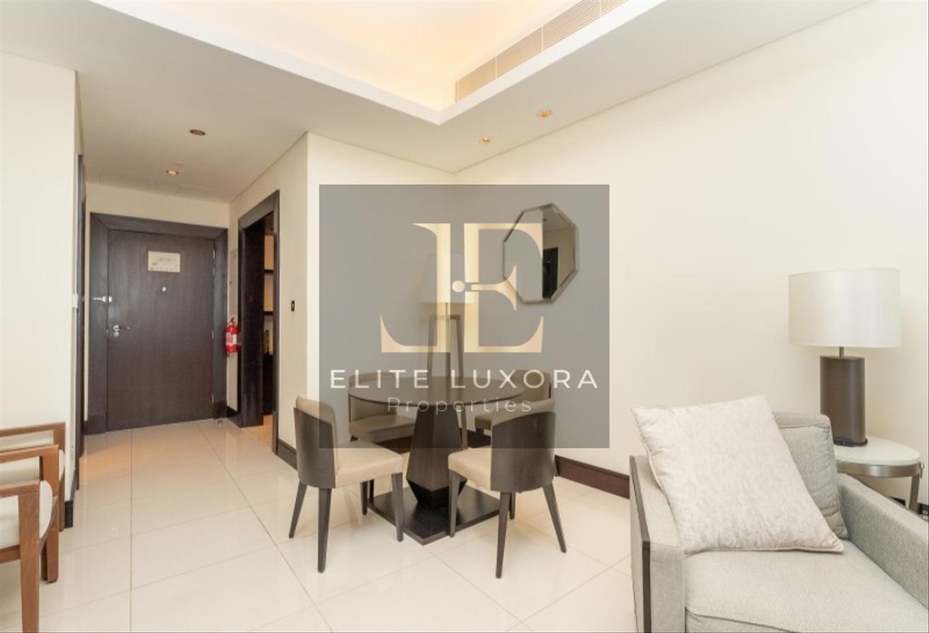 Burj Khalifa View|1BR High Floor| Ready to Move In photo 7
