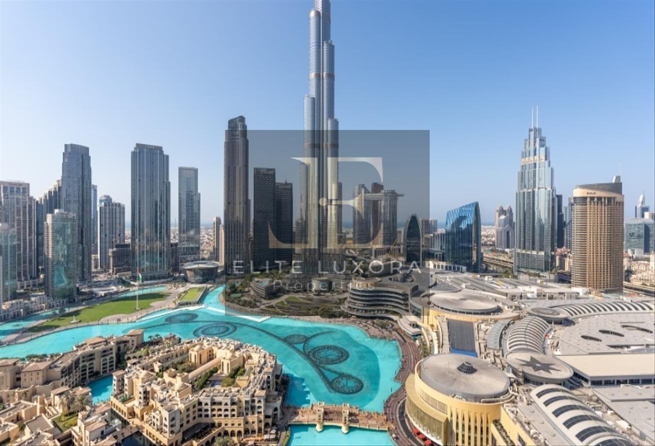 Burj Khalifa View|1BR High Floor| Ready to Move In photo 19