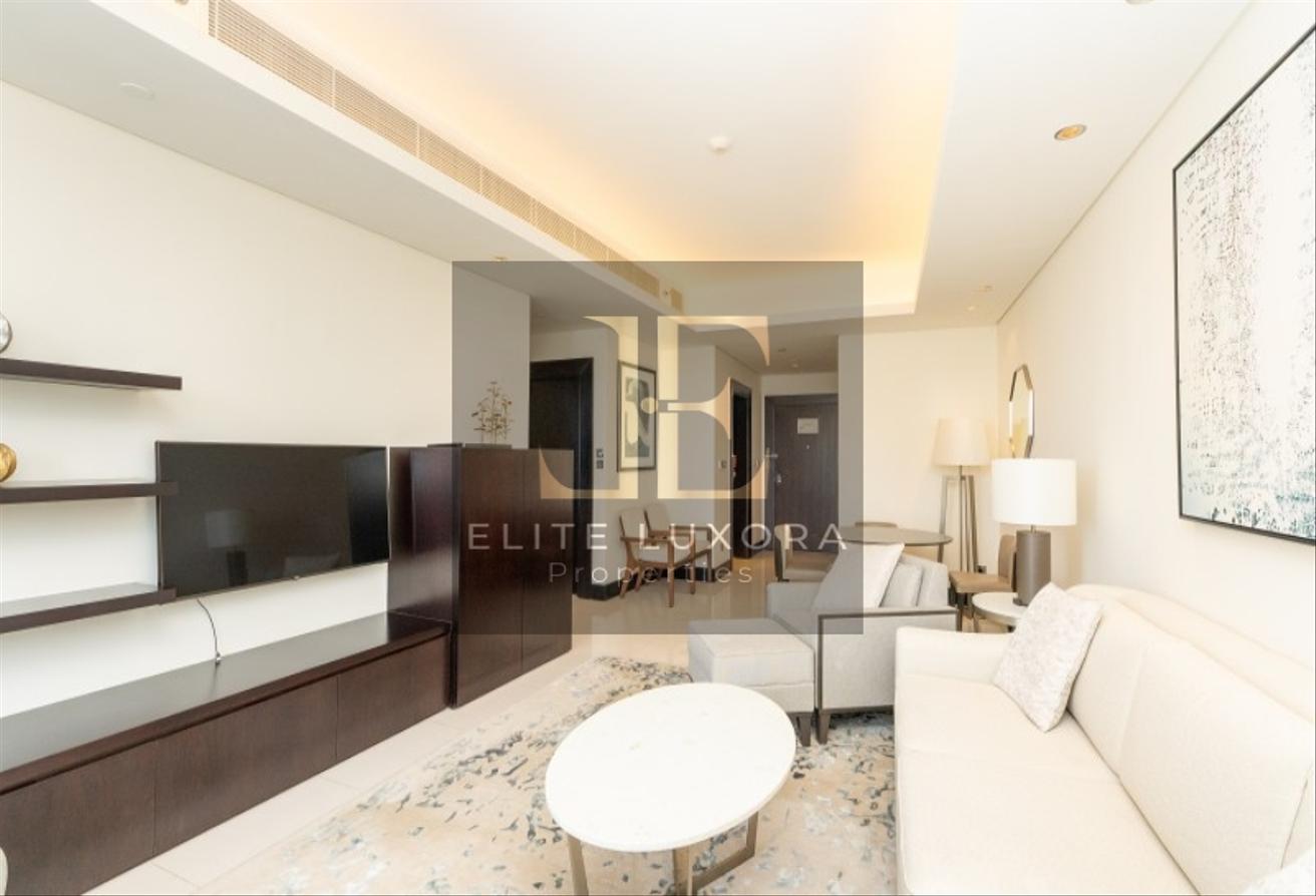 Burj Khalifa View|1BR High Floor| Ready to Move In photo 3