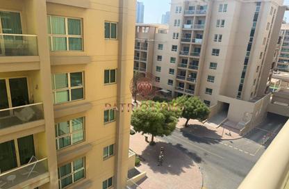 Apartment - 1 Bedroom - 2 Bathrooms for rent in Al Alka 2 - Al Alka - Greens - Dubai Apartment - 1 Bedroom - 2 Bathrooms for rent in Al Alka 2 - Al Alka - Greens - Dubai