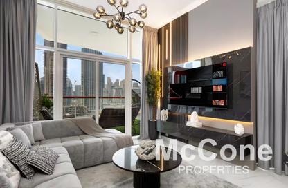 Apartment - 2 Bedrooms - 2 Bathrooms for rent in Millennium Binghatti Residences - Business Bay - Dubai
