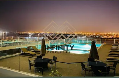 Apartment - 2 Bedrooms - 2 Bathrooms for sale in Oasis Tower - Al Rashidiya 1 - Al Rashidiya - Ajman
