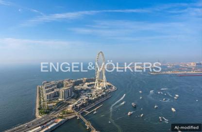 Apartment - 4 Bedrooms - 5 Bathrooms for rent in Jumeirah Gate Tower 1 - The Address Jumeirah Resort and Spa - Jumeirah Beach Residence - Dubai