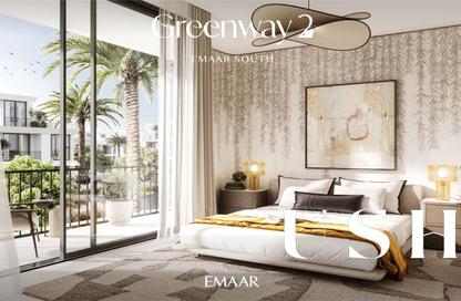 Townhouse - 4 Bedrooms - 4 Bathrooms for sale in Greenway 2 - EMAAR South - Dubai South (Dubai World Central) - Dubai