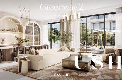 Townhouse - 4 Bedrooms - 4 Bathrooms for sale in Greenway 2 - EMAAR South - Dubai South (Dubai World Central) - Dubai