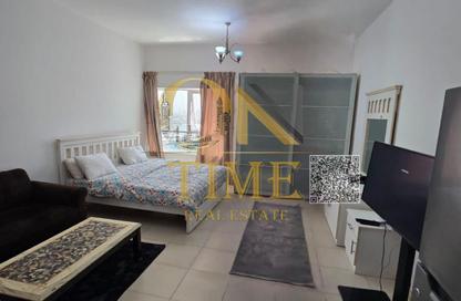 Apartment - Studio - 1 Bathroom for sale in Orient Tower 1 - Orient Towers - Al Bustan - Ajman