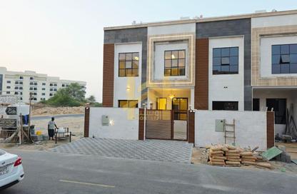 Villa - 4 Bedrooms - 6 Bathrooms for sale in Al Zaheya Gardens - Al Zahya - Ajman