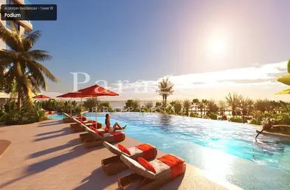 شقة - غرفة نوم - 2 حمامات للبيع في روسو باي ريزيدنس - جزيرة المرجان - رأس الخيمة