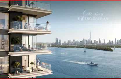 Apartment - 2 Bedrooms - 2 Bathrooms for sale in Creek Bay - Dubai Creek Harbour (The Lagoons) - Dubai