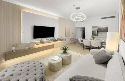 شقة - 2 غرف نوم - 3 حمامات للايجار في بلازا ريسدينس 2 - بلازا ريزيدنس - الضاحية 13 - قرية جميرا الدائرية - دبي