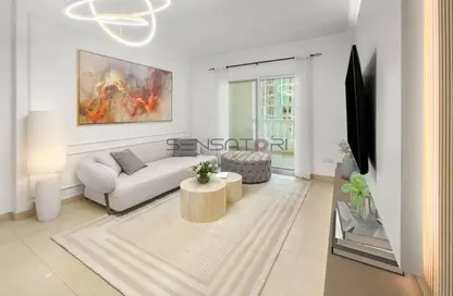 شقة - 2 غرف نوم - 3 حمامات للايجار في بلازا ريسدينس 2 - بلازا ريزيدنس - الضاحية 13 - قرية جميرا الدائرية - دبي