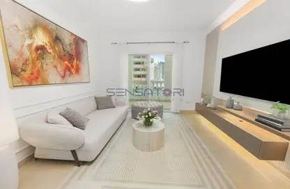 Apartment - 2 Bedrooms - 3 Bathrooms for rent in Plaza Residences 2 - Plaza Residences - District 13 - Jumeirah Village Circle - Dubai