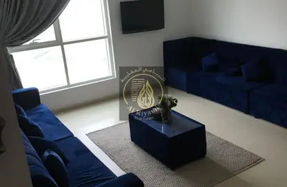 Apartment - 1 Bedroom - 2 Bathrooms for rent in City Tower - Al Nuaimiya - Ajman