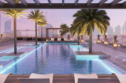 Apartment - 1 - 2 for sale in Jade Tower - Majan - Dubai