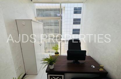 Office Space - Studio - 1 Bathroom for rent in Business Atrium Building - Oud Metha - Bur Dubai - Dubai