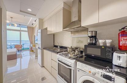شقة - 1 حمام للايجار في كارسون بي - كارسون - داماك هيلز - دبي