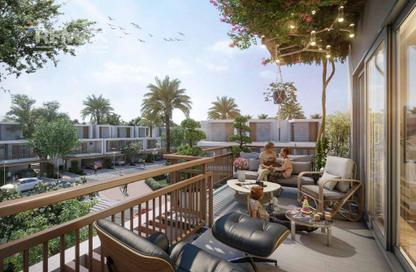 Townhouse - 4 - 5 for sale in Violet 4 - Violet - Damac Hills 2 - Dubai Townhouse - 4 - 5 for sale in Violet 4 - Violet - Damac Hills 2 - Dubai