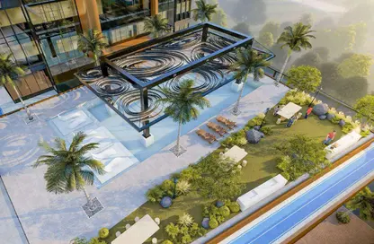 شقة - غرفة نوم - 1 حمام للبيع في برج سيسليا - مثلث قرية جميرا - دبي