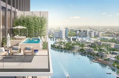 Apartment - 1 Bedroom - 1 Bathroom for sale in Creek Waters 2 - Dubai Creek Harbour (The Lagoons) - Dubai