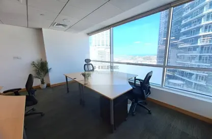 Office Space - Studio - 2 Bathrooms for rent in Concord Tower - Dubai Media City - Dubai