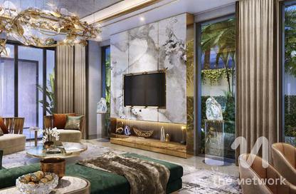 Villa - 6 Bedrooms - 7 Bathrooms for sale in Venice - Damac Lagoons - Dubai