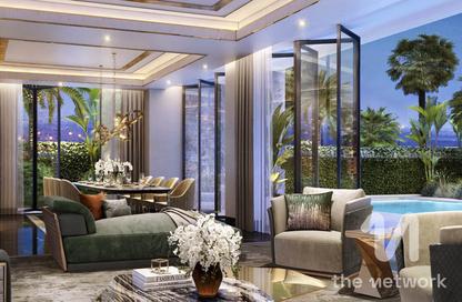 Villa - 6 Bedrooms - 7 Bathrooms for sale in Venice - Damac Lagoons - Dubai