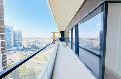Apartment - 1 Bedroom - 2 Bathrooms for rent in The Waves Residences - Al Mankhool - Bur Dubai - Dubai