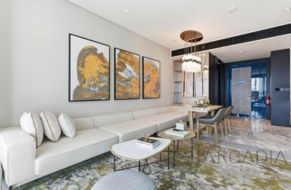 Apartment - 1 - 2 for rent in One Za'abeel Tower - Zabeel 1 - Zabeel - Dubai Apartment - 1 - 2 for rent in One Za'abeel Tower - Zabeel 1 - Zabeel - Dubai