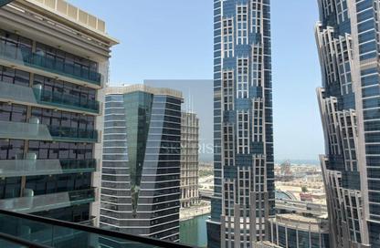 Apartment - 1 Bedroom - 2 Bathrooms for sale in Merano Tower - Business Bay - Dubai