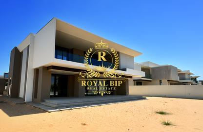Villa - 4 - 5 for rent in Jebel Ali Village Villas - Jebel Ali Village - Jebel Ali - Dubai