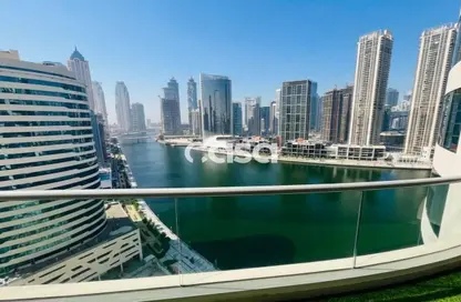 مكتب - استوديو للايجار في أبراج داماك - الخليج التجاري - دبي