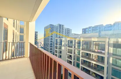 Apartment - 2 Bedrooms - 1 Bathroom for rent in Cedar at Creek Beach Building 3 - Cedar at Creek Beach - Creek Beach - Dubai Creek Harbour (The Lagoons) - Dubai