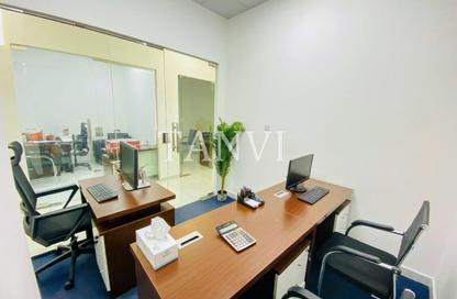 Office Space - Studio - 1 for rent in Red Avenue - Al Garhoud - Dubai