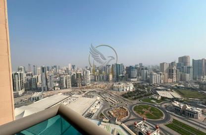 Apartment - 1 Bedroom - 2 Bathrooms for rent in Danat Al Khan Tower - Al Khan Lagoon - Al Khan - Sharjah