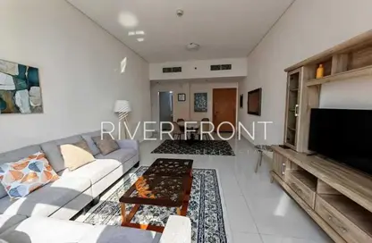 شقة - غرفة نوم - 2 حمامات للايجار في بارك سنترال - الخليج التجاري - دبي