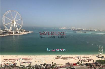 Apartment - 3 Bedrooms - 4 Bathrooms for rent in Bahar 4 - Bahar - Jumeirah Beach Residence - Dubai