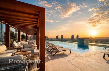 Apartment - 1 Bedroom - 2 Bathrooms for rent in Stonehenge Residences II - District 15 - Jumeirah Village Circle - Dubai Apartment - 1 Bedroom - 2 Bathrooms for rent in Stonehenge Residences II - District 15 - Jumeirah Village Circle - Dubai